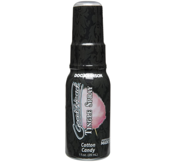 Спрей для мінету Doc Johnson GoodHead Tingle Spray – Cotton Candy 29 мл із стимулюючим ефектом