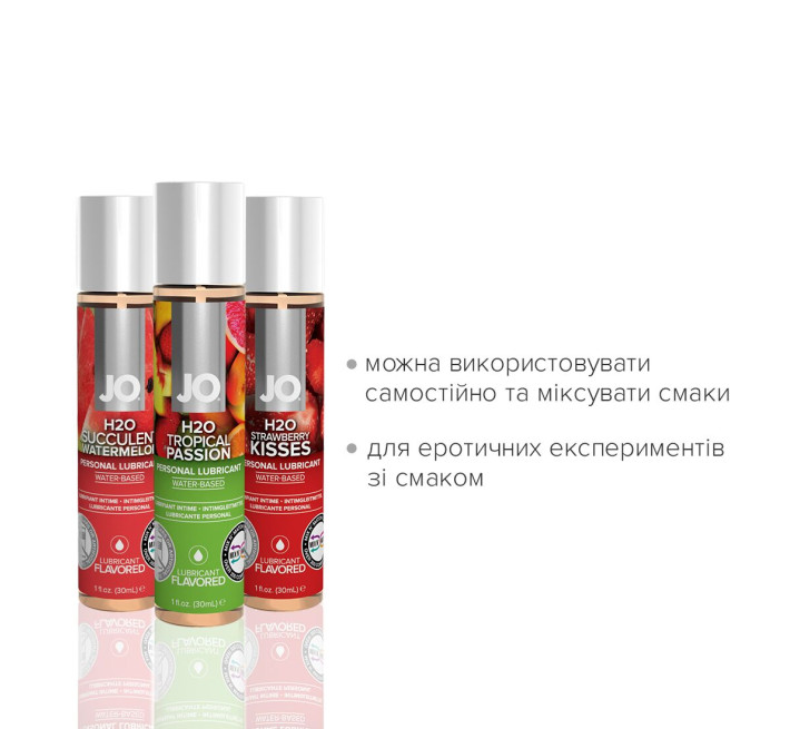 Набор System JO Tri-Me Triple Pack Flavors 3 х 30 мл