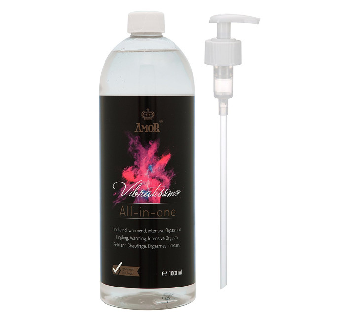 Лубрикант Vibratissimo All-in-one 1000 мл