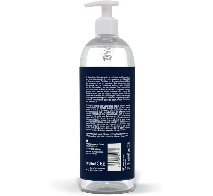 Лубрикант My.Size Lube Me 2in1, 1000 мл