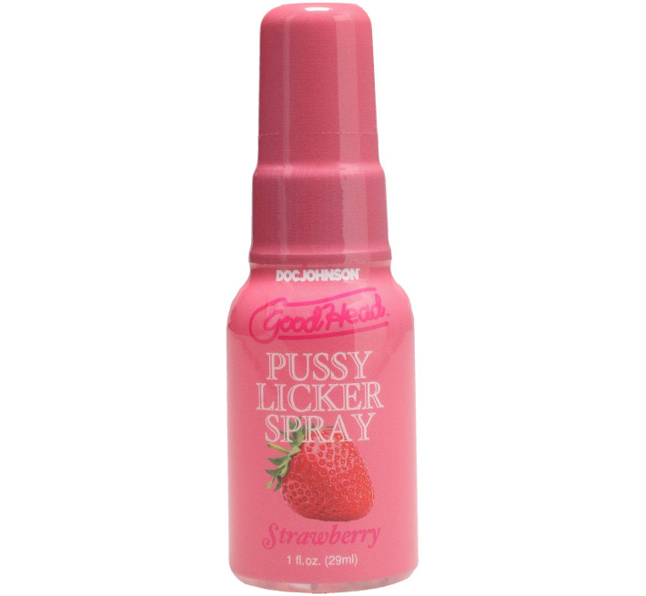 Спрей для кунілінгусу Doc Johnson GoodHead Pussy Licker Spray - Strawberry 29 мл