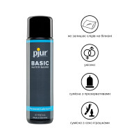 Лубрикант на водній основі Pjur Basic waterbased 100 мл