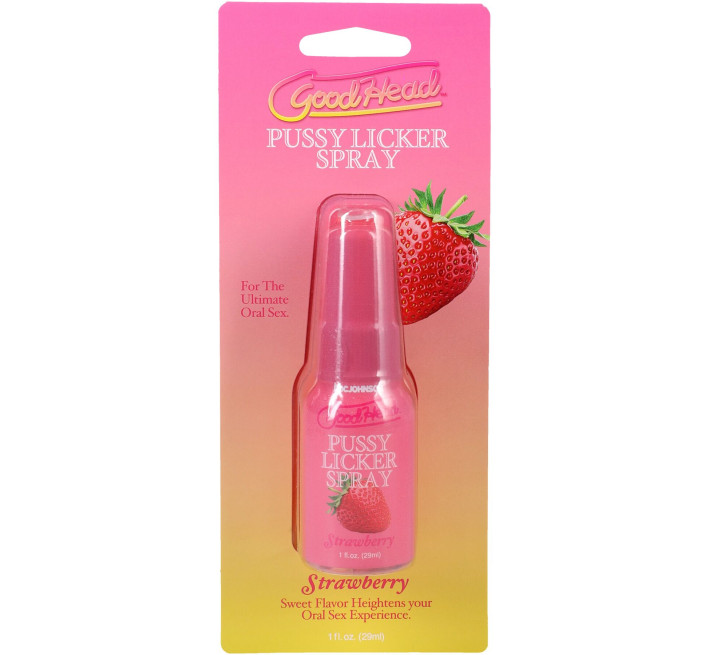 Спрей для кунілінгусу Doc Johnson GoodHead Pussy Licker Spray - Strawberry 29 мл