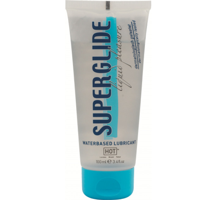 Вагінальне мастило на водній основі Hot SuperGlide 100 мл
