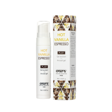 Стимулирующий гель EXSENS Kissable Hot Vanilla Espresso 15мл