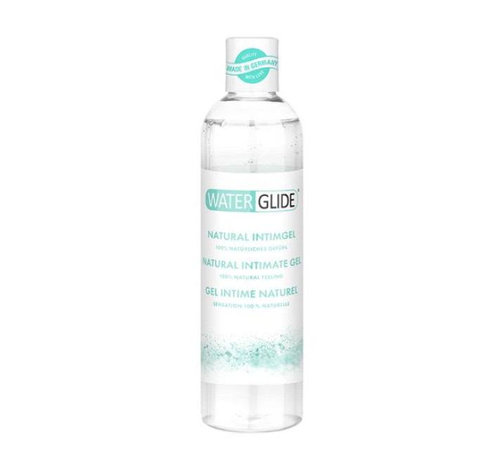 Лубрикант на водній основі Waterglide Natural Intimate Gel 300 мл