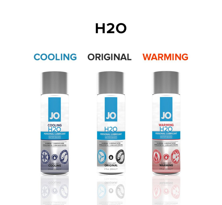 Лубрикант на водній основі System JO H2O COOLING 120 мл