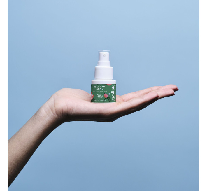 Анальний релаксант Goliate Relaxant Anal 30 мл, знеболювальний ефект, натуральний склад