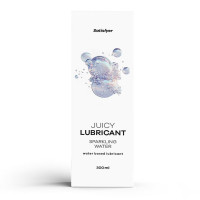 Лубрикант на водній основі Satisfyer Juicy Lubricant Sparkling Water water based 300 мл Лубрикант на водній основі Satisfyer Juicy Lubricant Sparkling Water water based 300 мл
