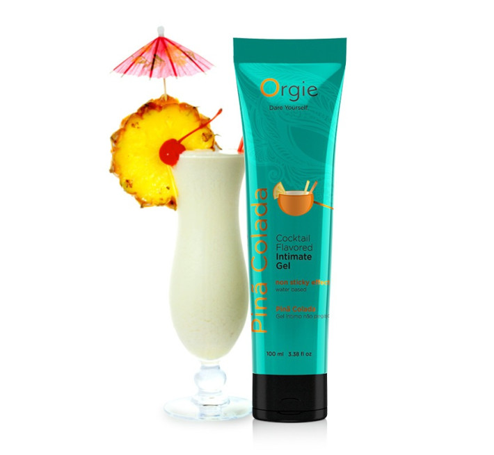 Їстівний лубрикант на водній основі Orgie коктейль Піна Колада 100 мл