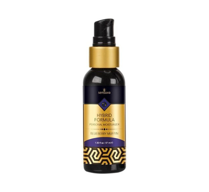 Лубрикант на комбінованій основі Sensuva Hybrid Formula Blueberry Muffin 57 мл
