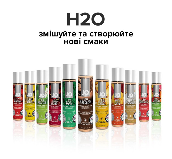 Лубрикант на водной основе System JO H2O CHOCOLATE DELIGHT 30 мл