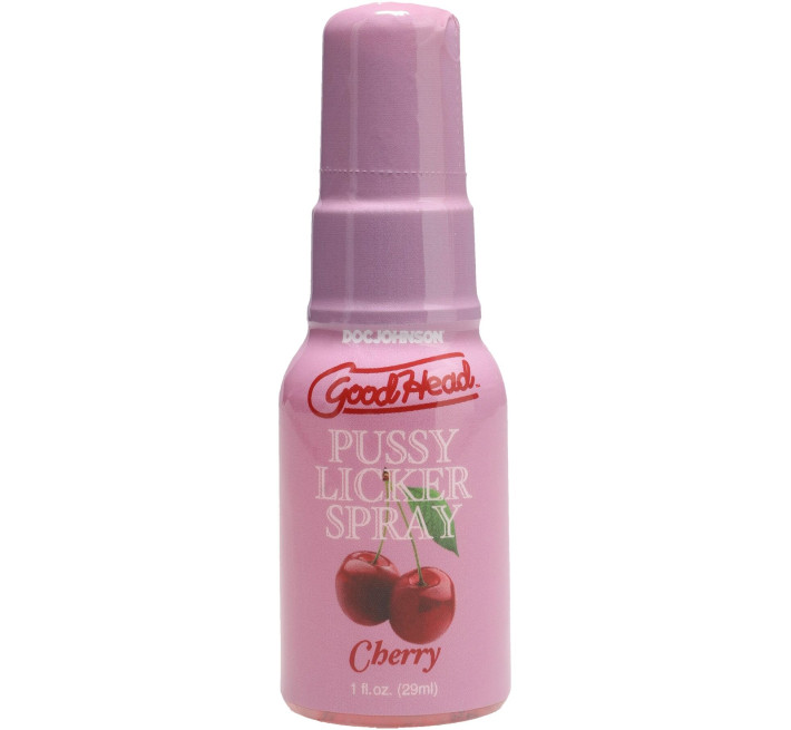 Спрей для кунілінгусу Doc Johnson GoodHead Pussy Licker Spray - Cherry 29 мл