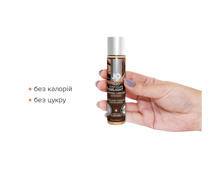 Лубрикант на водной основе System JO H2O CHOCOLATE DELIGHT 30 мл
