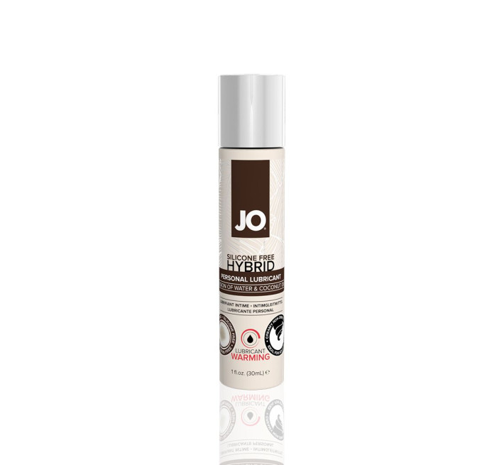 Лубрикант на комбинированной основе System JO SILICONE FREE HYBRID WARMING 30 мл