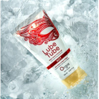 Зігріваюча мастило для сексу на водній основі Orgie Lube Tube Hot 150 мл Зігріваюча мастило для сексу на водній основі Orgie Lube Tube Hot 150 мл