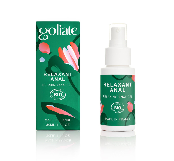 Анальний релаксант Goliate Relaxant Anal 30 мл, знеболювальний ефект, натуральний склад