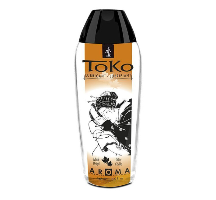 Лубрикант на водній основі Shunga Toko AROMA Maple Delight 165 мл