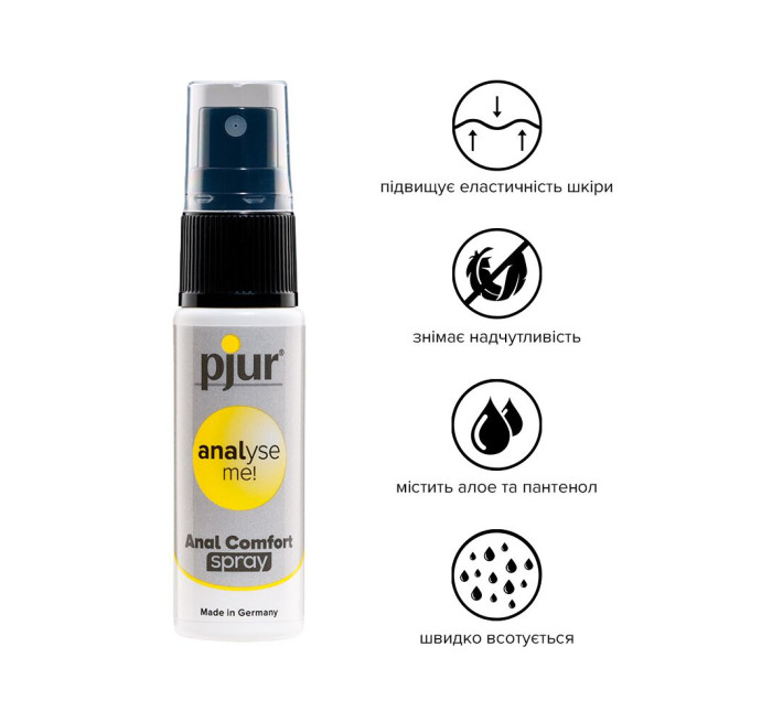 Спрей для анального секса Pjur analyse me! 20 мл