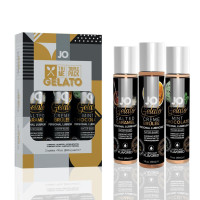 Набір System JO Tri-Me Triple Pack Gelato 3 х 30 мл Набір System JO Tri-Me Triple Pack Gelato 3 х 30 мл