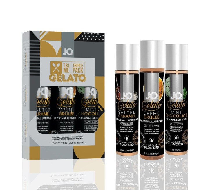 Набор System JO Tri-Me Triple Pack Gelato 3 х 30 мл