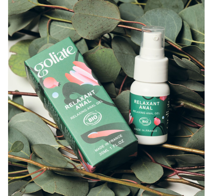 Анальний релаксант Goliate Relaxant Anal 30 мл, знеболювальний ефект, натуральний склад