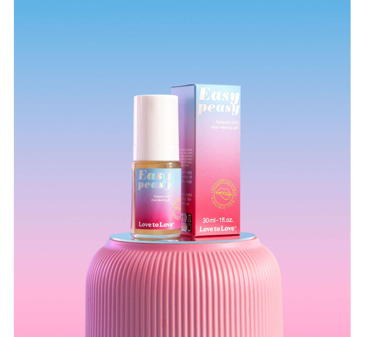 Анальный лубрикант Love To Love Easy Peasy - Anal Relaxing Gel 30 мл