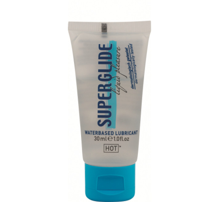 Вагінальне мастило на водній основі Hot SuperGlide 30 мл