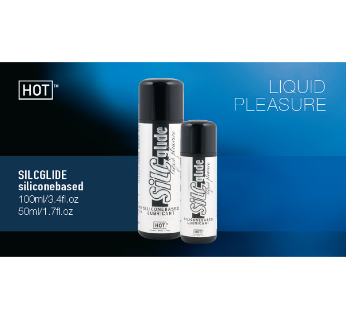 Вагінальне мастило на силіконовій основі Hot Silc Glide 50 мл