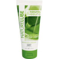 Гель-смазка на водной основе Hot nature lube Aloe Vera 100 мл