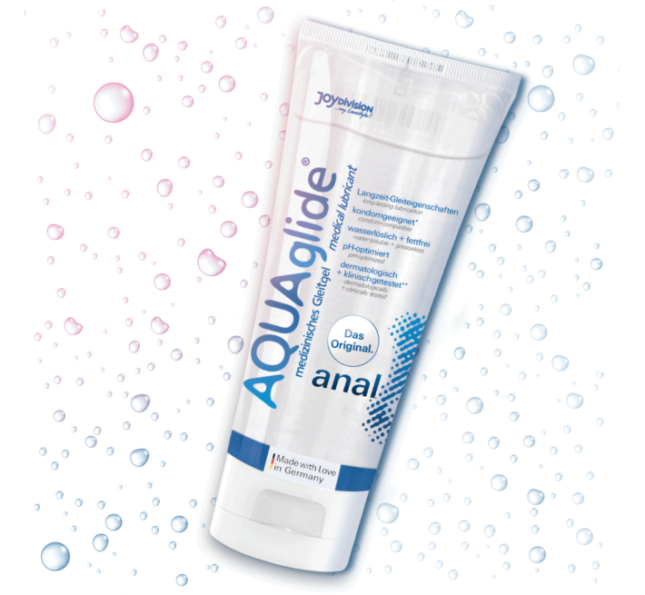 Анальная смазка Joydivision AquaGlide anal 100 мл