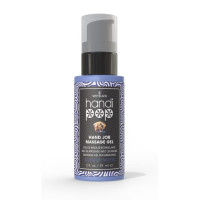 Смачний гель для вишуканих мануальних та оральних пестощів Sensuva — Handipop Blueberry Muffin 59мл