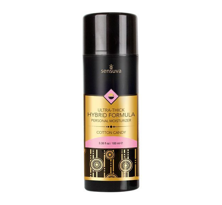 Густая смазка на гибридной основе Sensuva Ultra-Thick Hybrid Formula Cotton Candy 100 мл