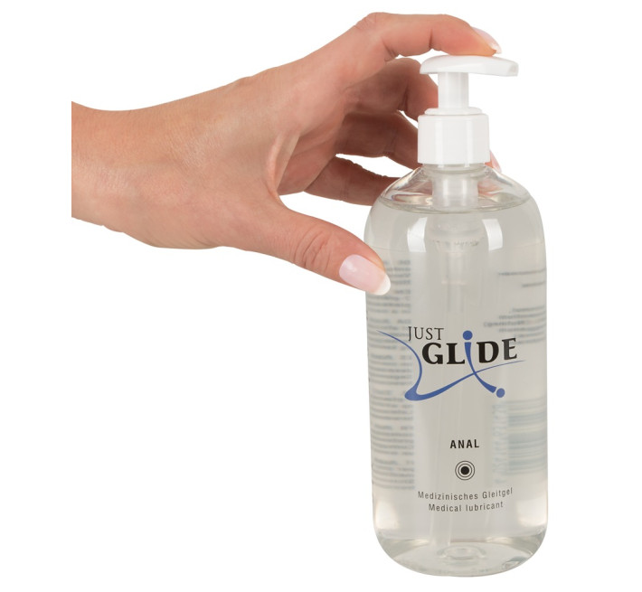 Анальний лубрикант Just Glide Anal 500 мл