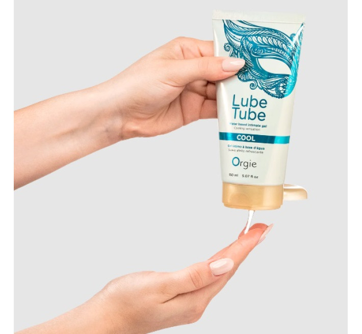 Охолоджувальне мастило для сексу на водній основі Orgie Lube Tube Cool 150 мл