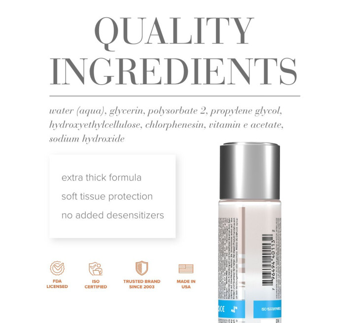 Густая анальная смазка JO ANAL H2O – THICK (120 мл) на водной основе