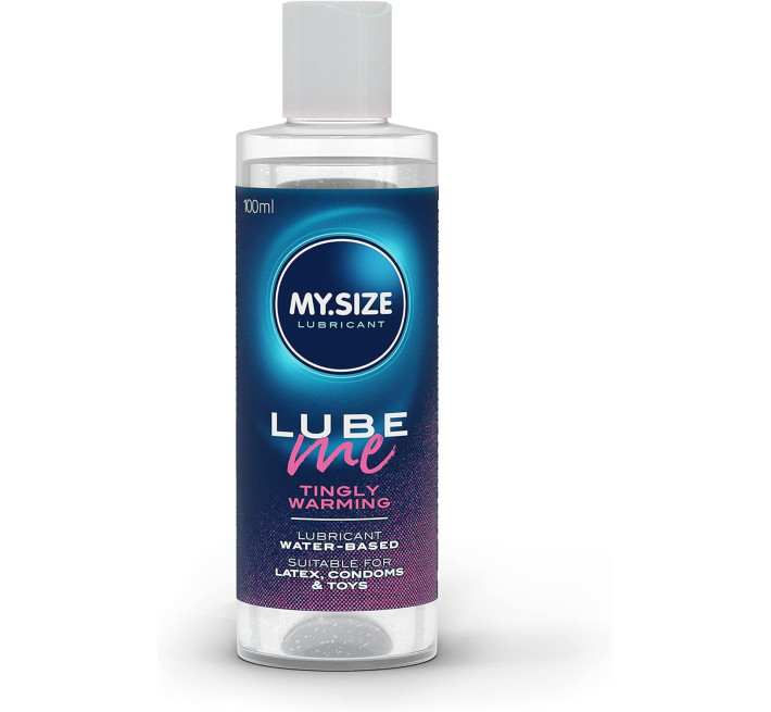 Розігріваючий лубрикант My.Size Lube Me Tightly Warming, 100 мл