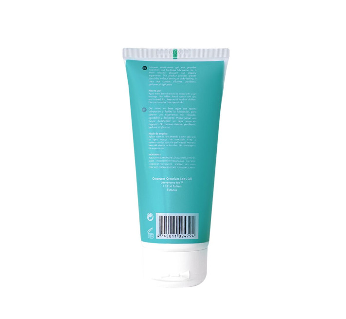 Гель-лубрикант для чутливої шкіри Driminals Natural Pure 100 мл, водна основа, без гліцерину