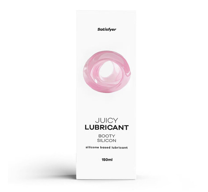 Анальна змазка на силіконовій основі Satisfyer Juicy Lubricant Booty Silicon silicone based 150 мл