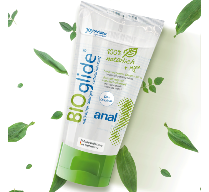 Анальне мастило Joydivision BioGlide anal 80 мл