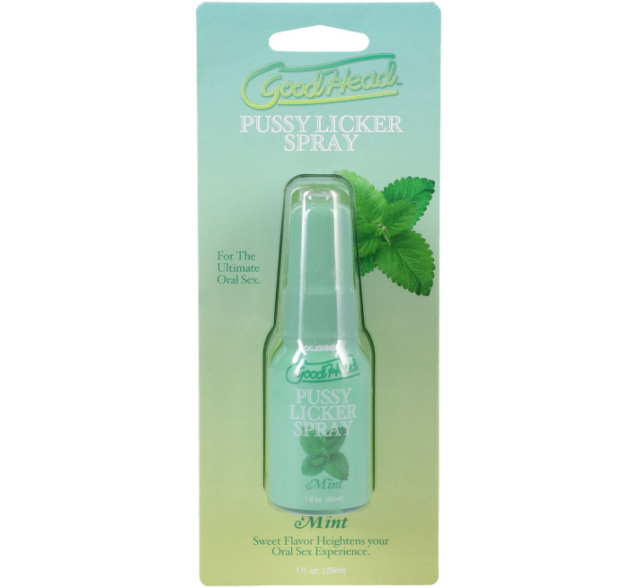 Спрей для кунілінгусу Doc Johnson GoodHead Pussy Licker Spray - Mint 29 мл