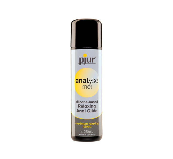 Анальная смазка Pjur analyse me! Relaxing jojoba silicone lubricant 250 мл