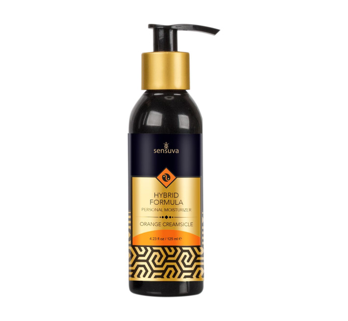 Смазка на водной основе Sensuva Natural Water-Based Orange Creamsicle 125 мл