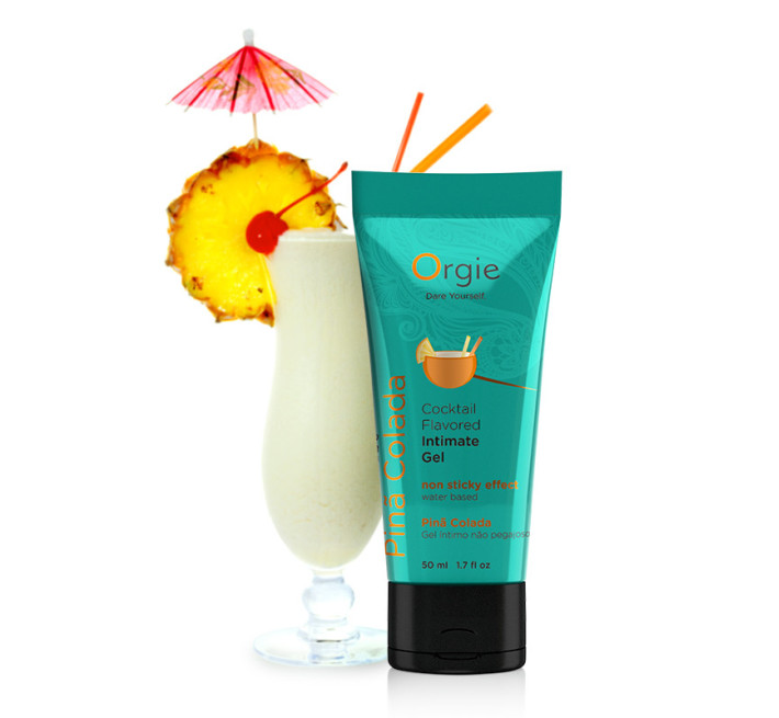 Съедобный лубрикант на водной основе Orgie коктейль Пена Колада 50 мл