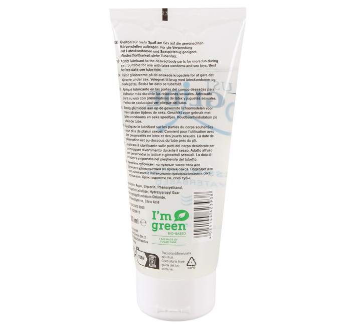 Лубрикант Just Glide Waterbased 200 мл