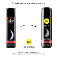 Силіконова змазка pjur Light 250 мл найрідкіша, 2в1 для сексу та масажу Силіконова змазка pjur Light 250 мл найрідкіша, 2в1 для сексу та масажу