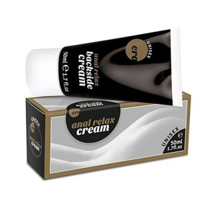 Анальний крем розслаблюючий Hot Ero Backside Anal Relax Cream 50 мл