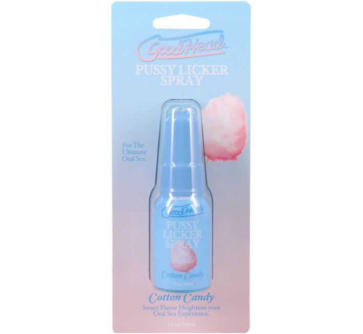 Спрей для кунилингуса Doc Johnson GoodHead Pussy Licker Spray - Cotton Candy 29 мл