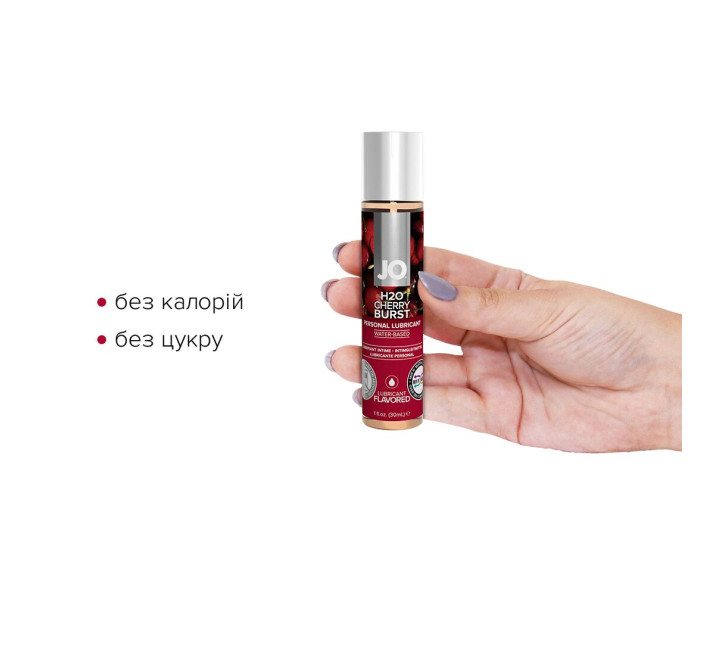 Лубрикант на водній основі System JO H2O CHERRY BURST 30 мл