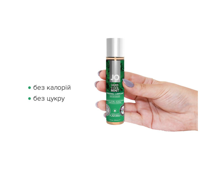 Лубрикант на водній основі System JO H2O COOL MINT 30 мл